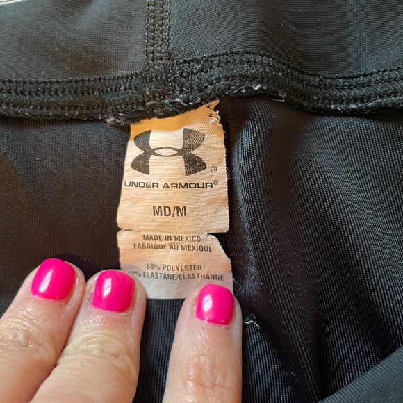 Ladies M Under Armour compression crops/capris - Picture 7 of 8